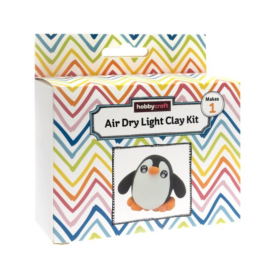 Penguin Air Dry Light Clay Kit