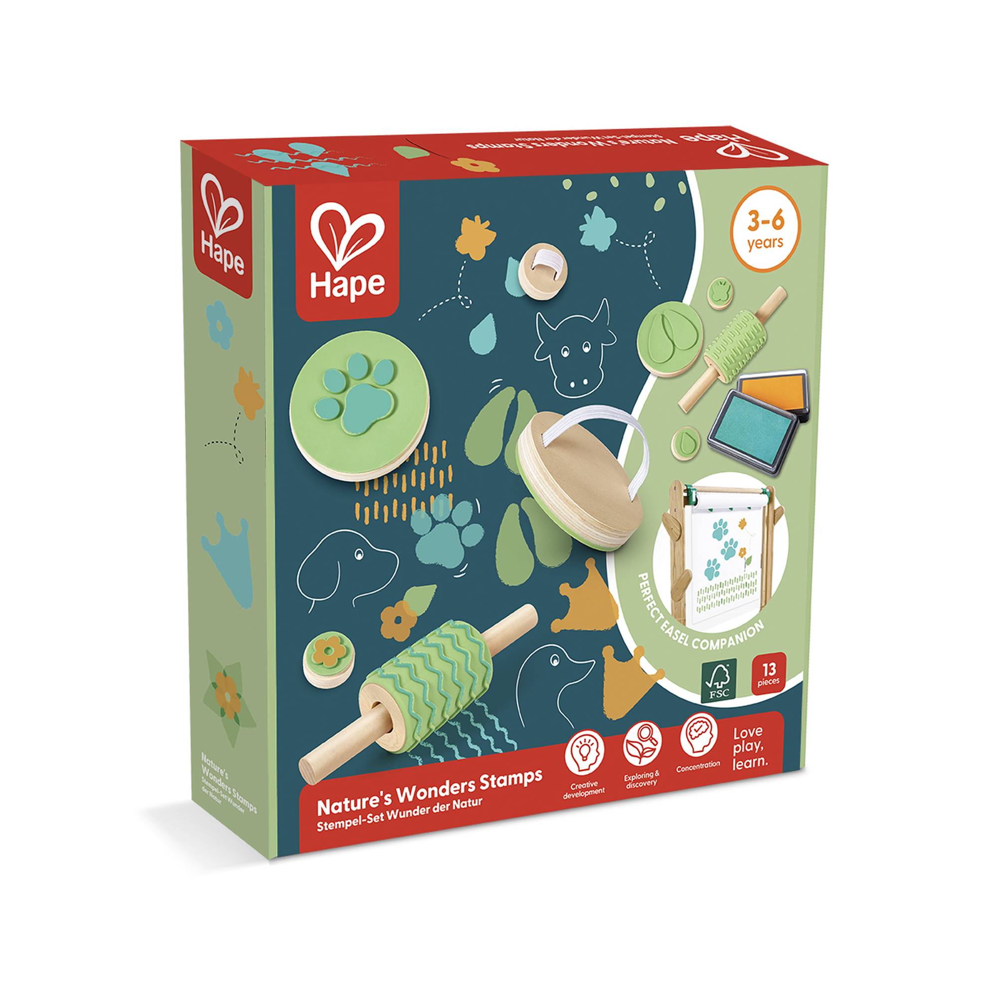 Hape Nature’s Wonders Stamps