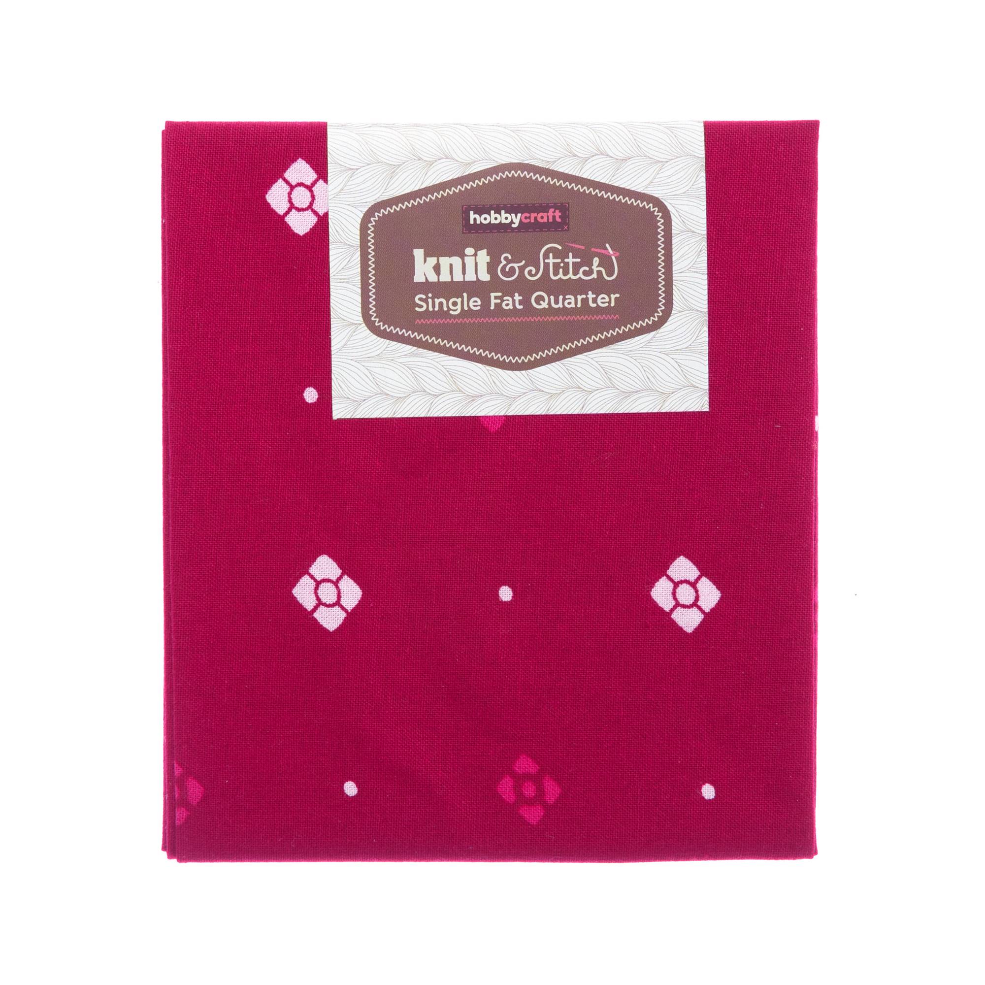 Pink Little Petal Single Cotton Fat Quarter