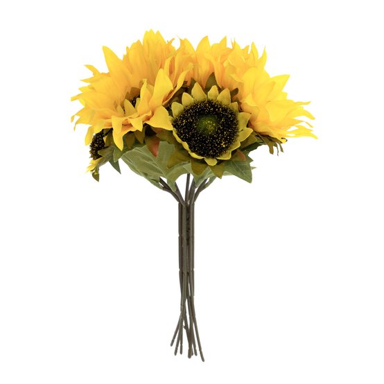 Yellow Sunflower Bouquet 27cm