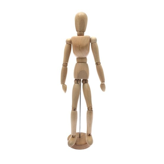 Wooden Artist Mannequin