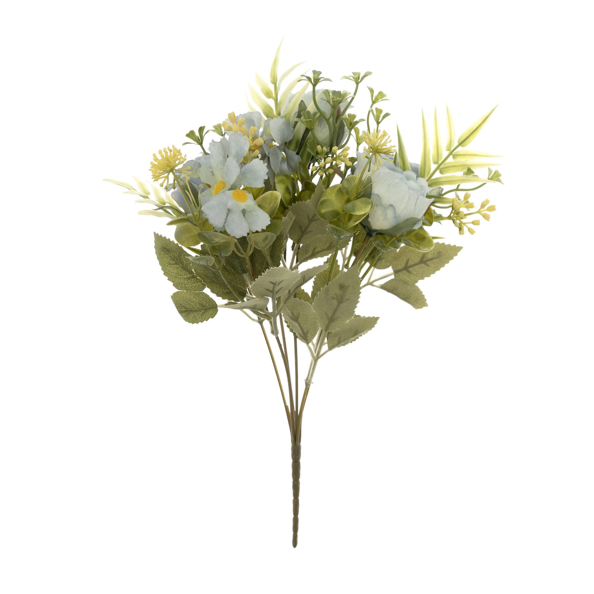 Blue Blooming Bouquet 28cm