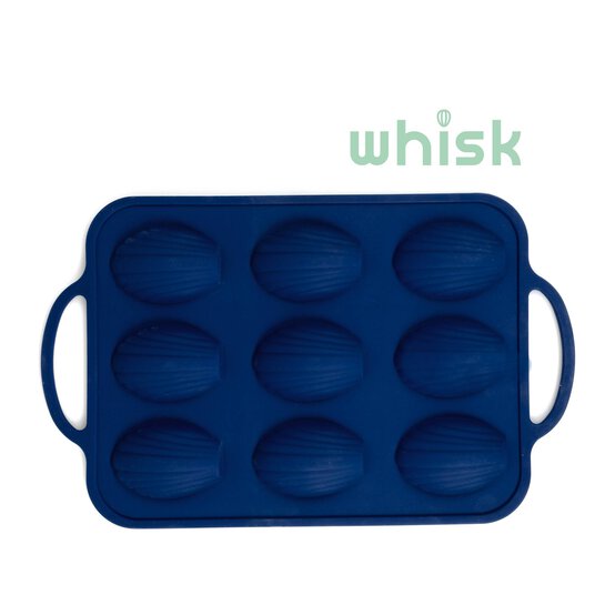 Whisk Madeleine Wireframed Silicone Bakeware