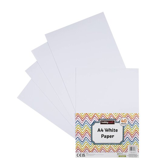 White Paper A4 40 Pack