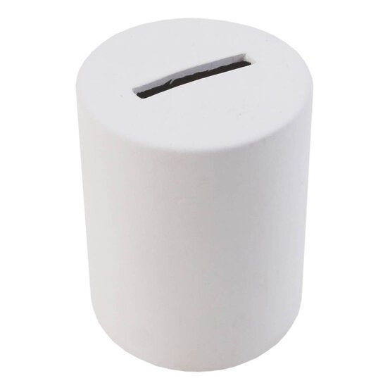 Unglazed Ceramic Money Box 10cm