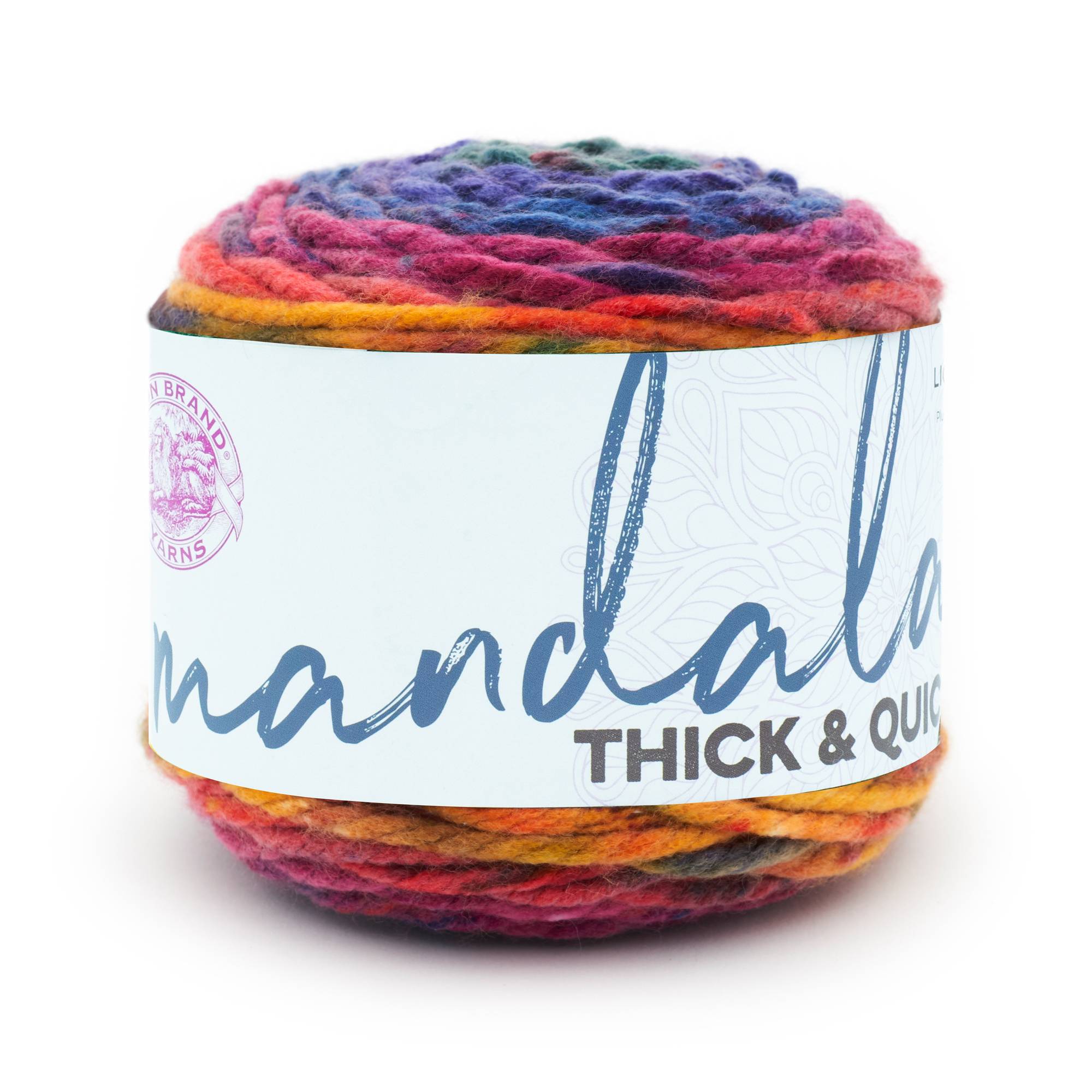 Lion Brand Turbine Mandala Thick & Quick 150g