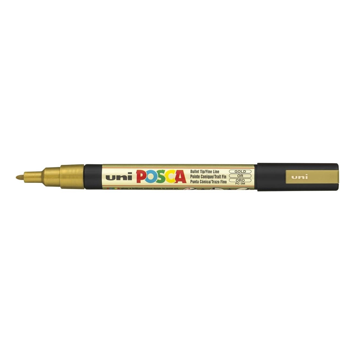 Uniball Posca Marker PC 3M In Gold