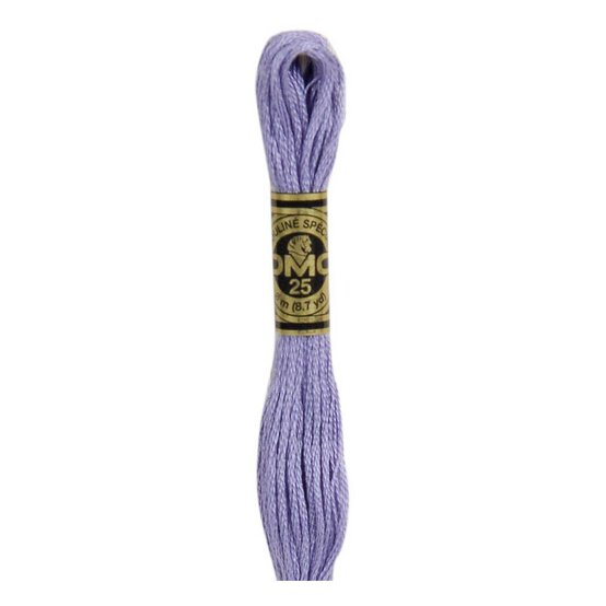 DMC Purple Mouline Special 25 Cotton Thread 8m (030)