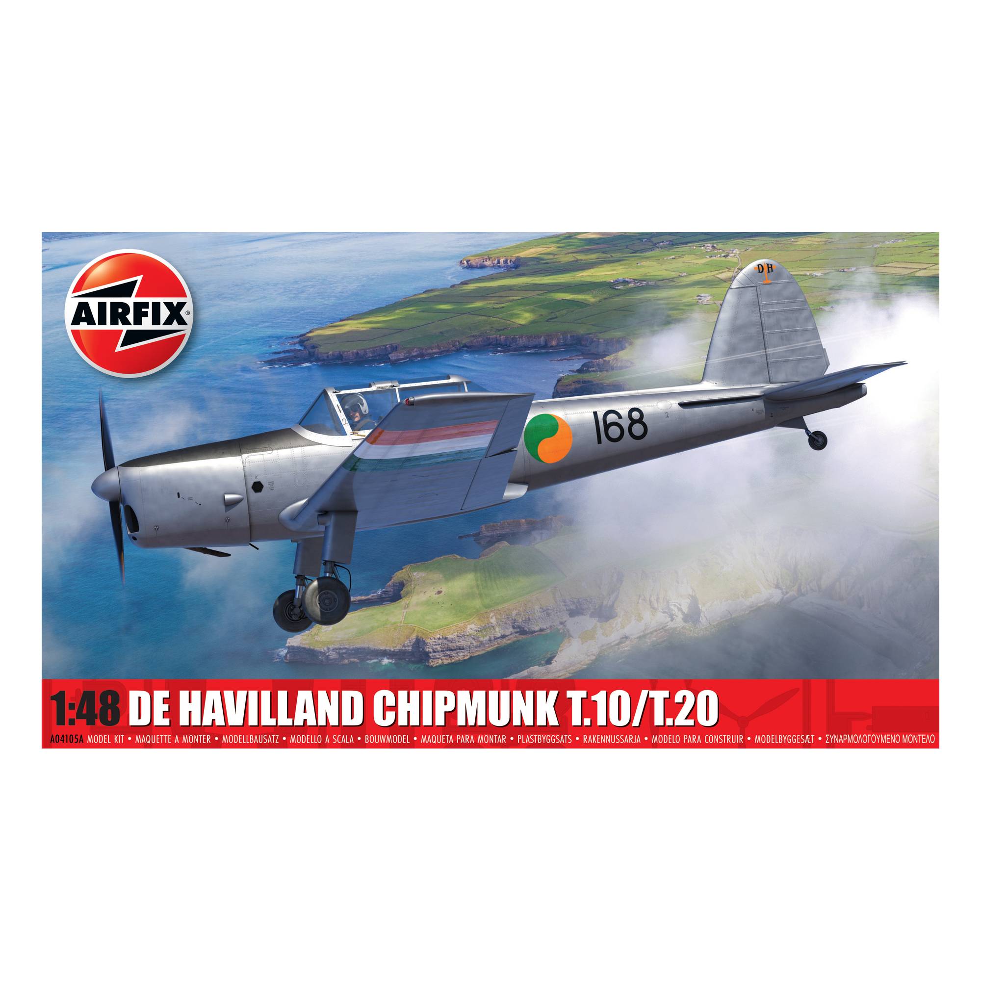 Airfix de Havilland Chipmunk T.10 T.20 Model Kit 1:48