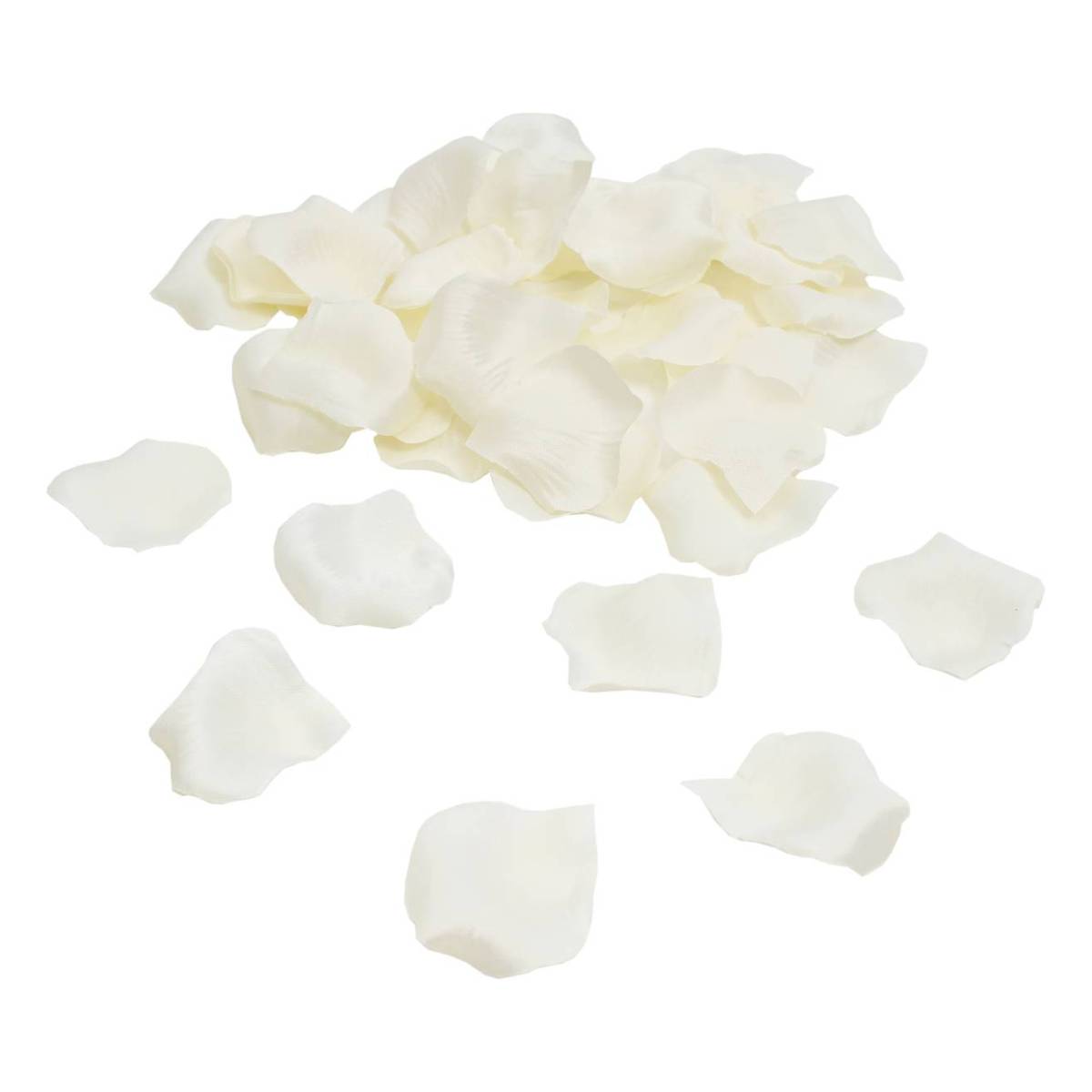 Ivory Rose Petal Confetti 500 Pieces