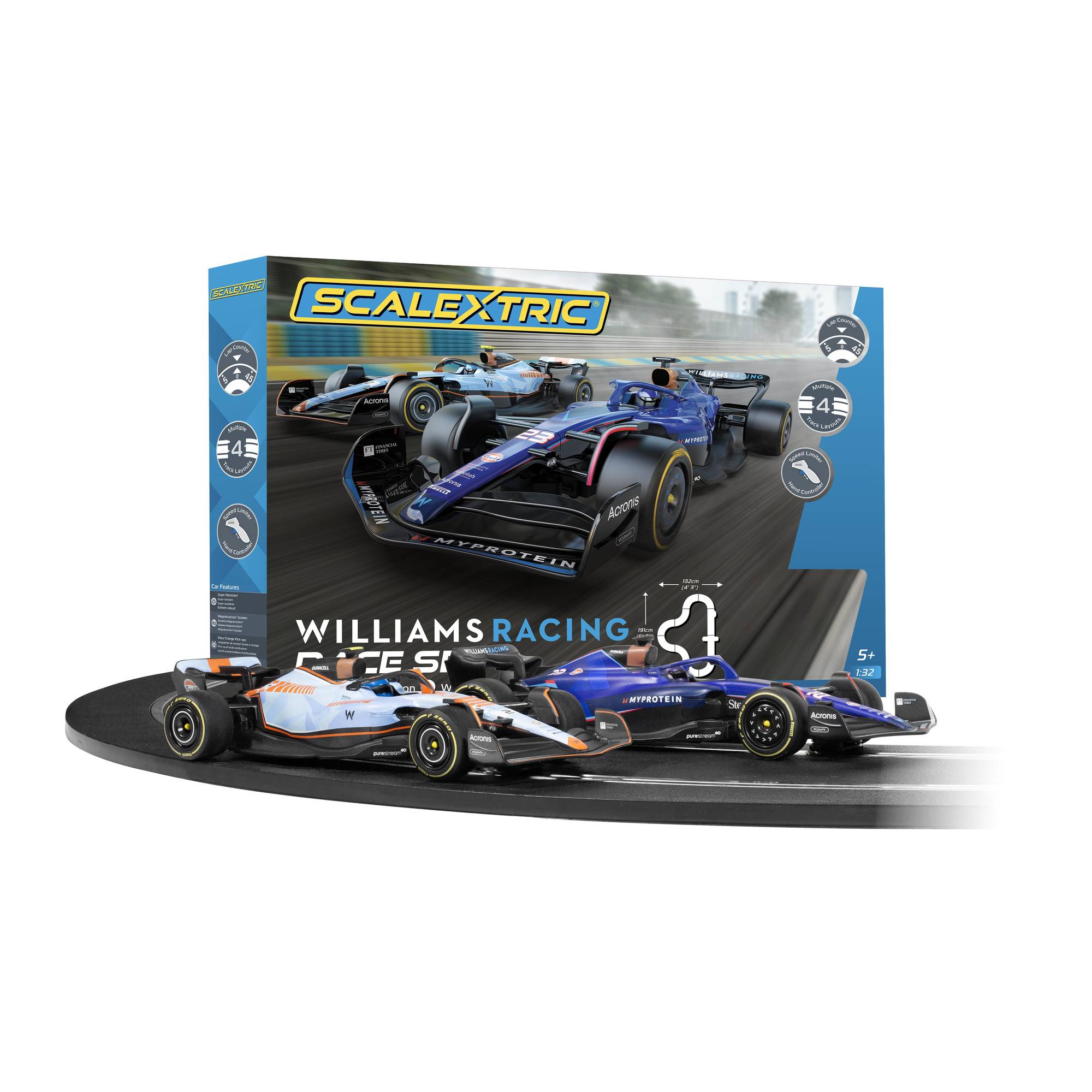 Scalextric Williams Racing Race Set