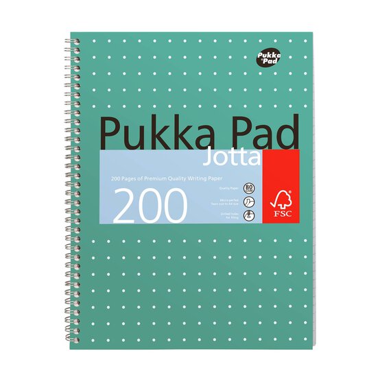 Pukka Pad Jotta Notebook A4