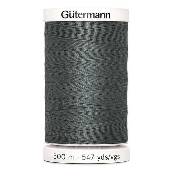 Gutermann Grey Sew All Thread 500m (701)