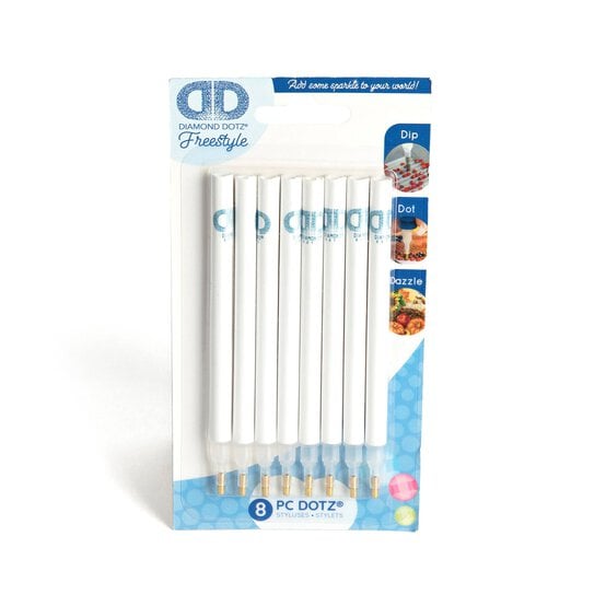 Diamond Dotz Freestyle Styluses 8 Pack