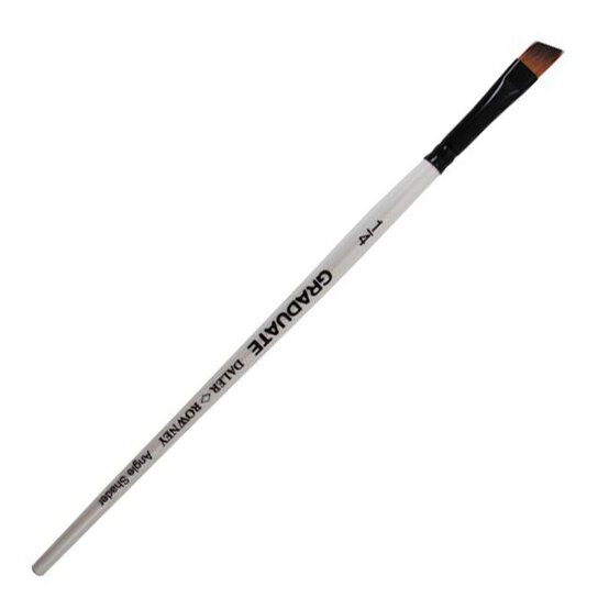 Daler-Rowney Angle Shader Graduate Brush White