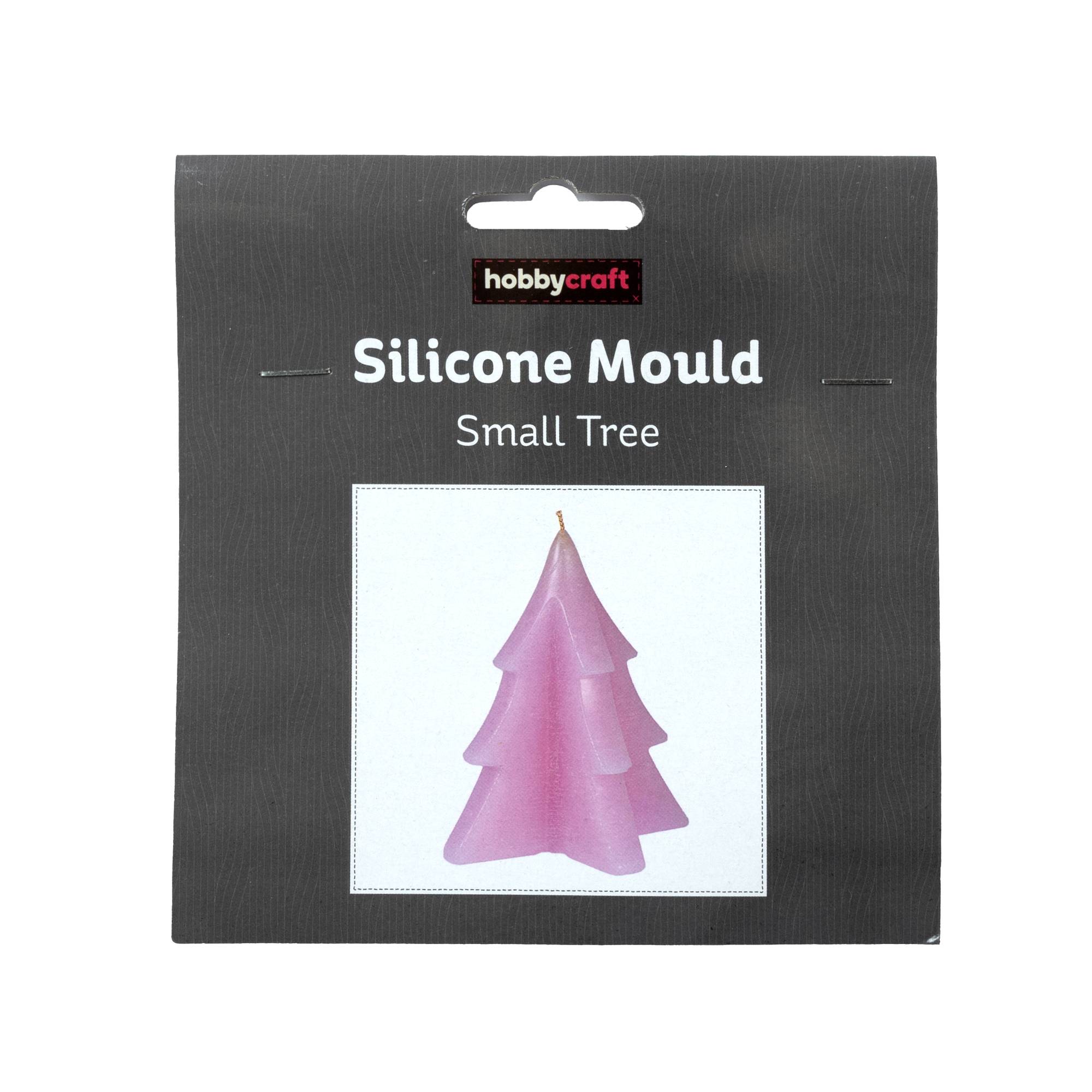 Small Tree Silicone Mould
