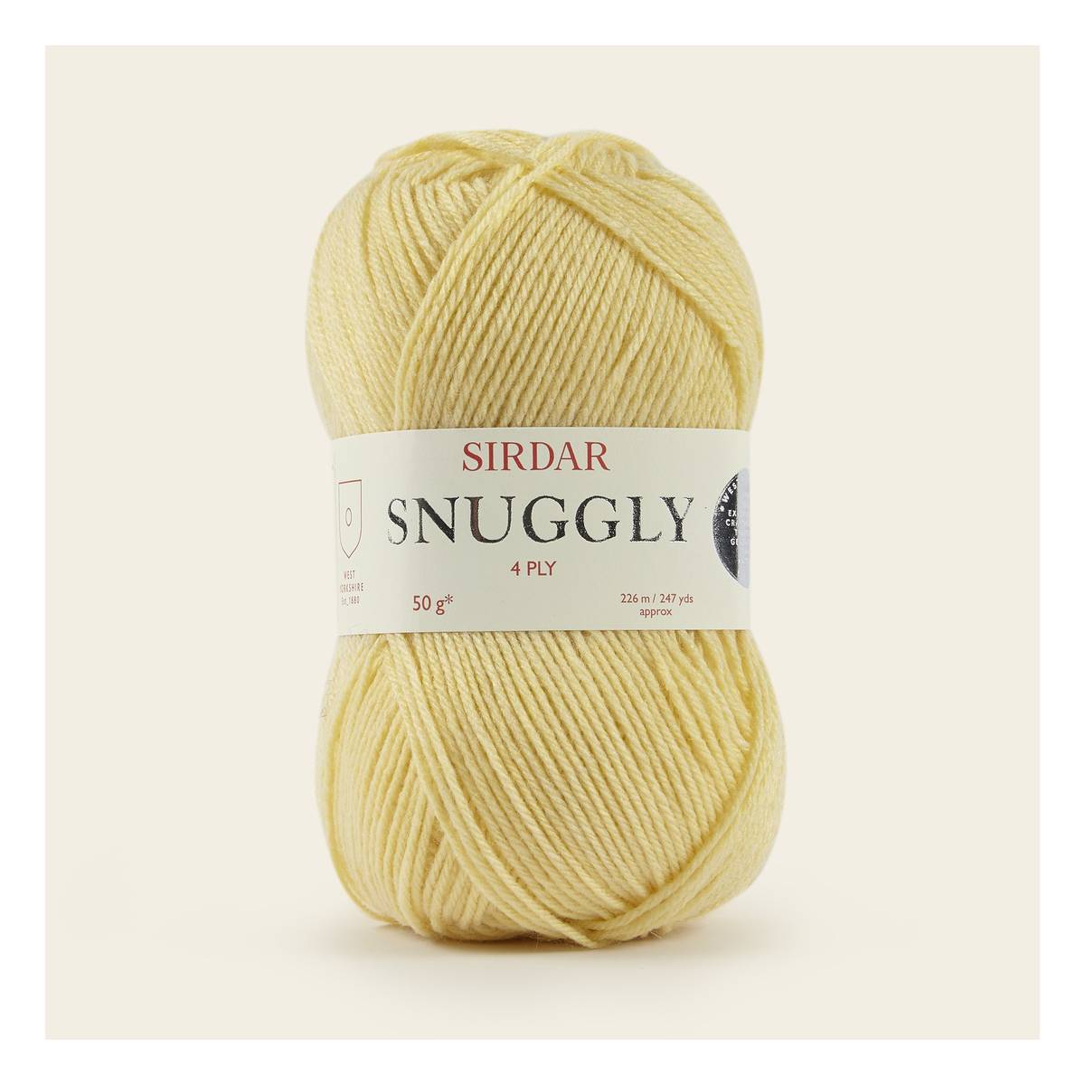 Sirdar Buttercup Snuggly 4 Ply Yarn 50g