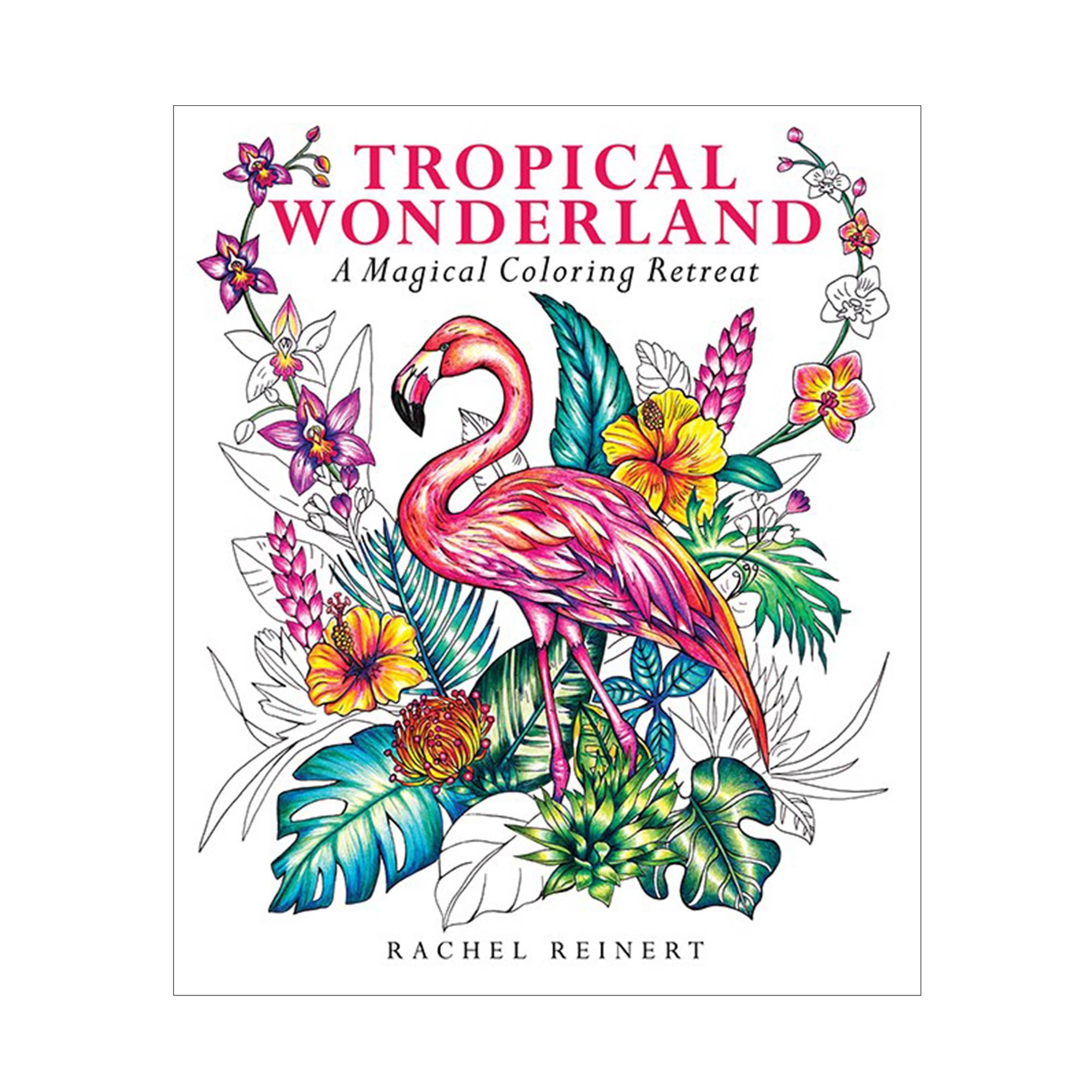 Tropical Wonderland Colouring Book
