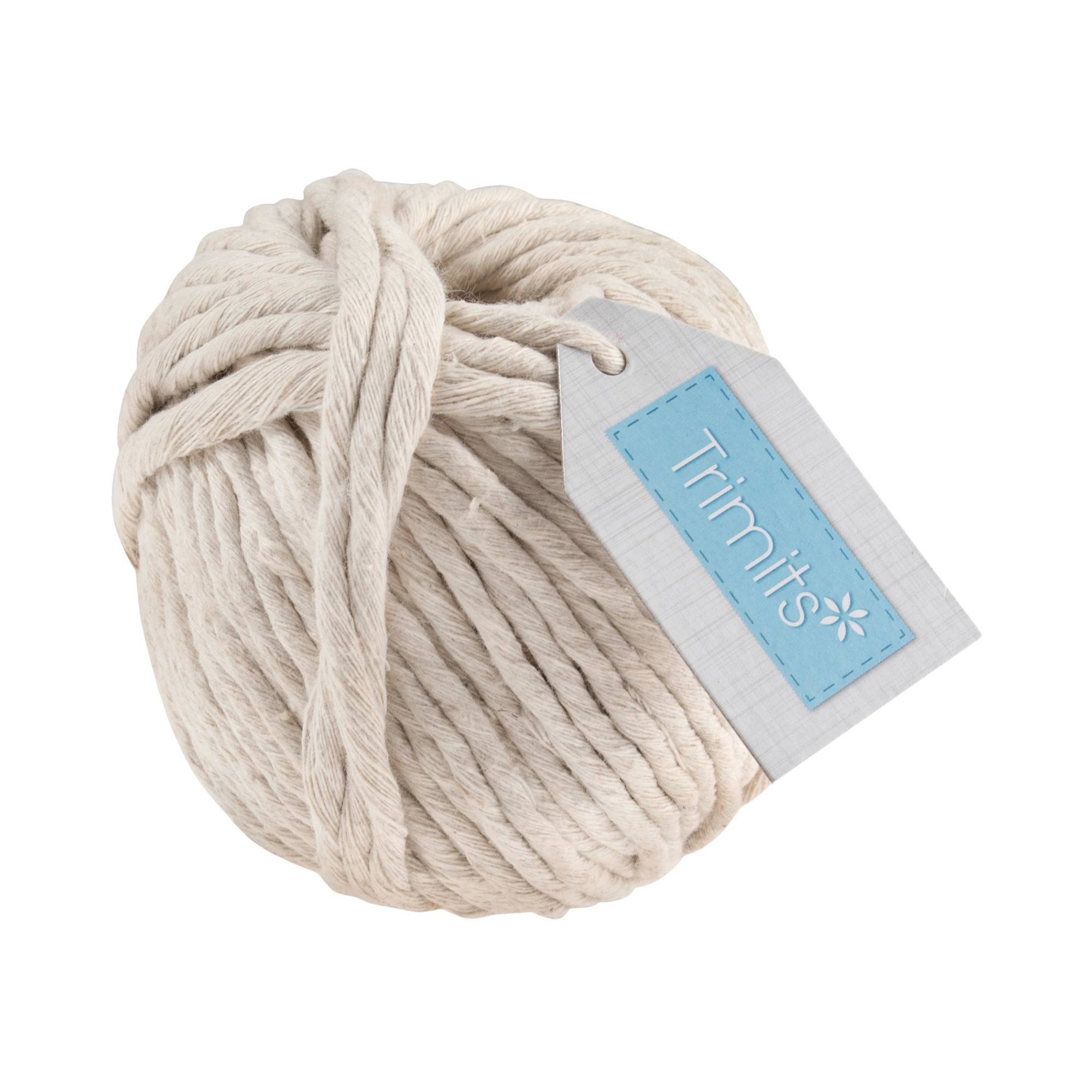 Trimits Natural Macram&eacute; Cord 4mm x 50m