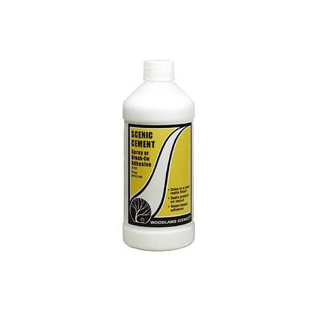 Woodland Scenic Cement 473ml