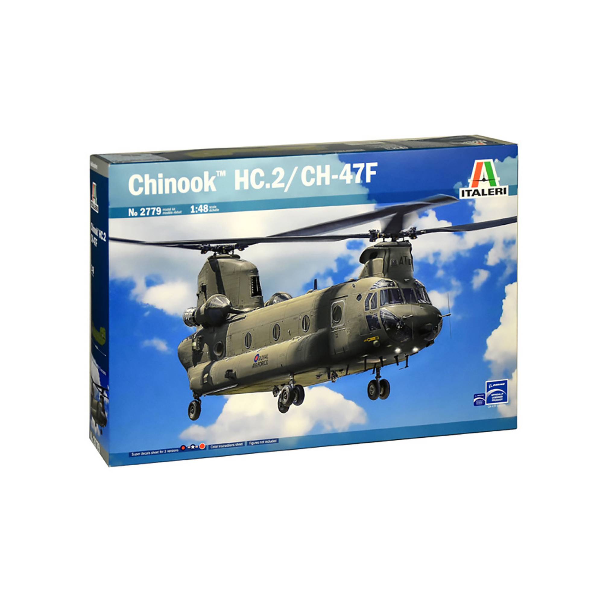 Italeri Chinook HC.2 CH-47F Model Kit 1:48