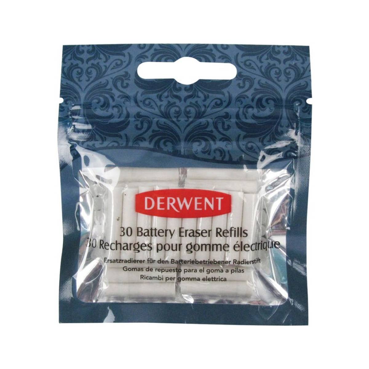 Derwent Replacement Erasers 30 Pack