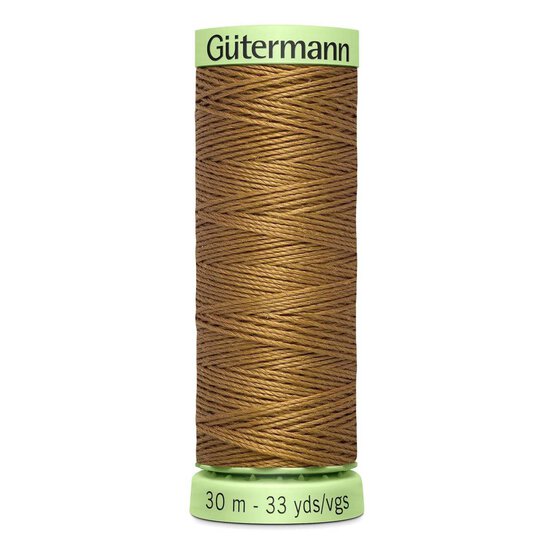 Gutermann Brown Top Stitch Thread 30m (887)