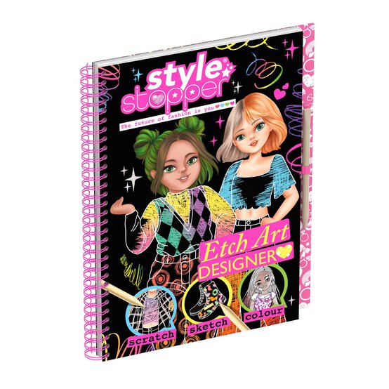 Stylestopper: Etch Art Designer