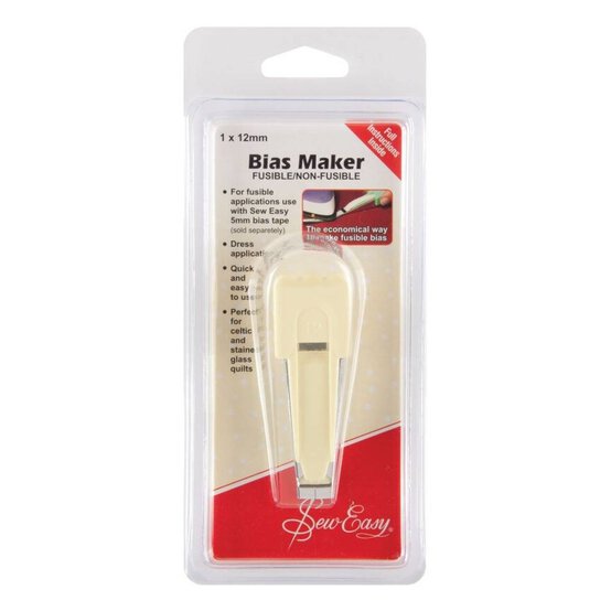 Sew Easy Fusible Bias Tape Maker 12mm