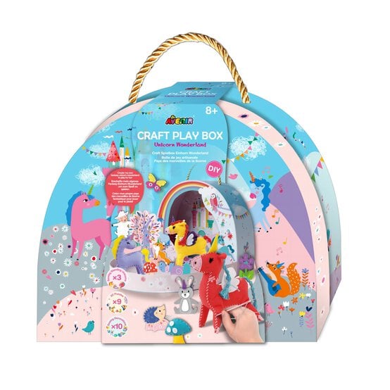 Avenir Unicorn Wonderland Craft Play Box
