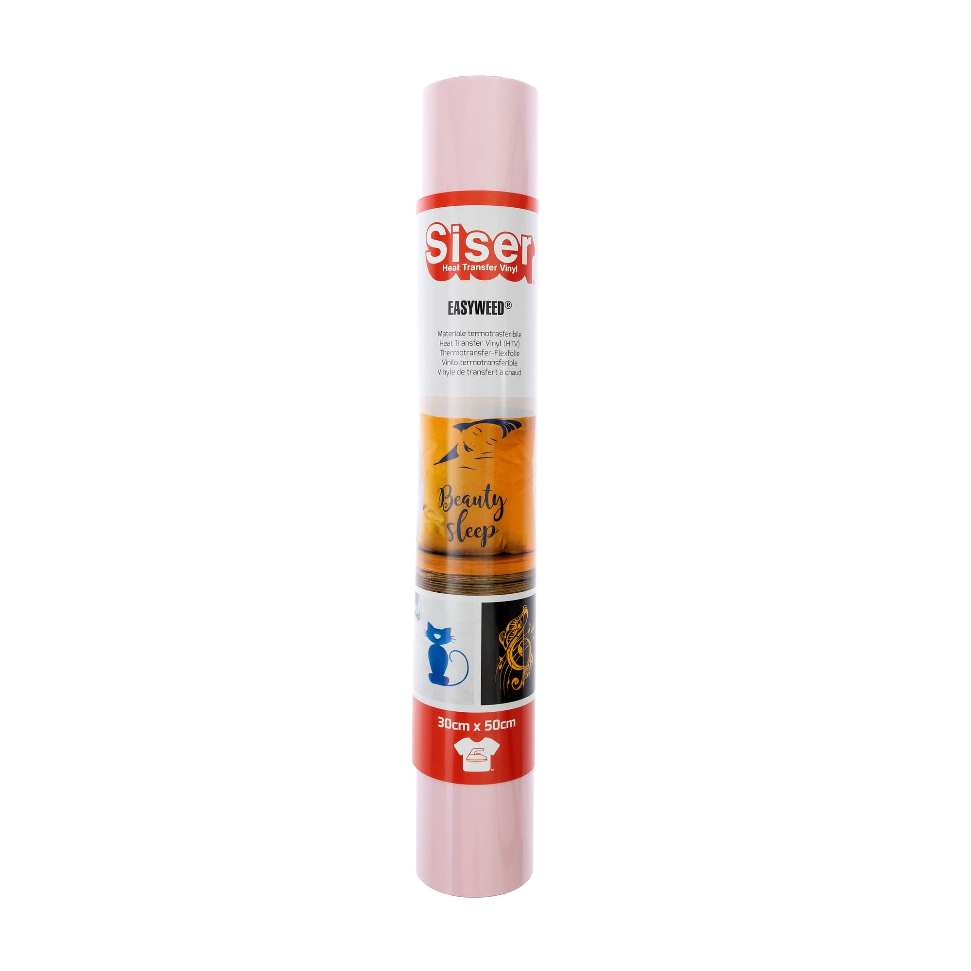 Siser Light Pink Easyweed Heat Transfer Vinyl 30cm x 50cm