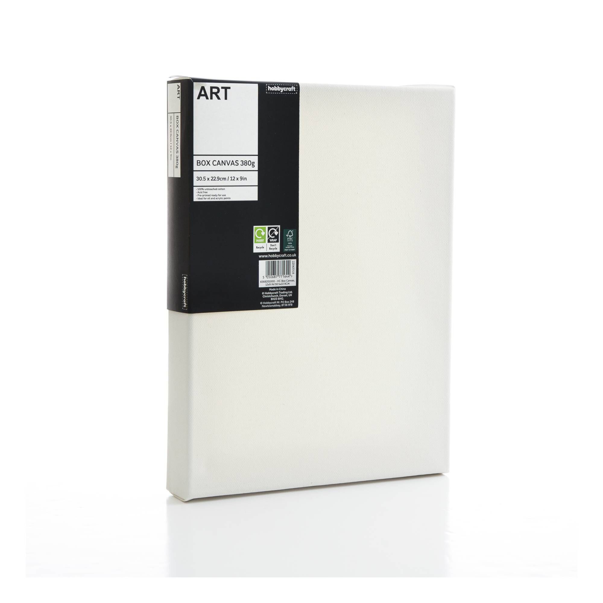 Box Canvas 30.5cm x 22.9cm