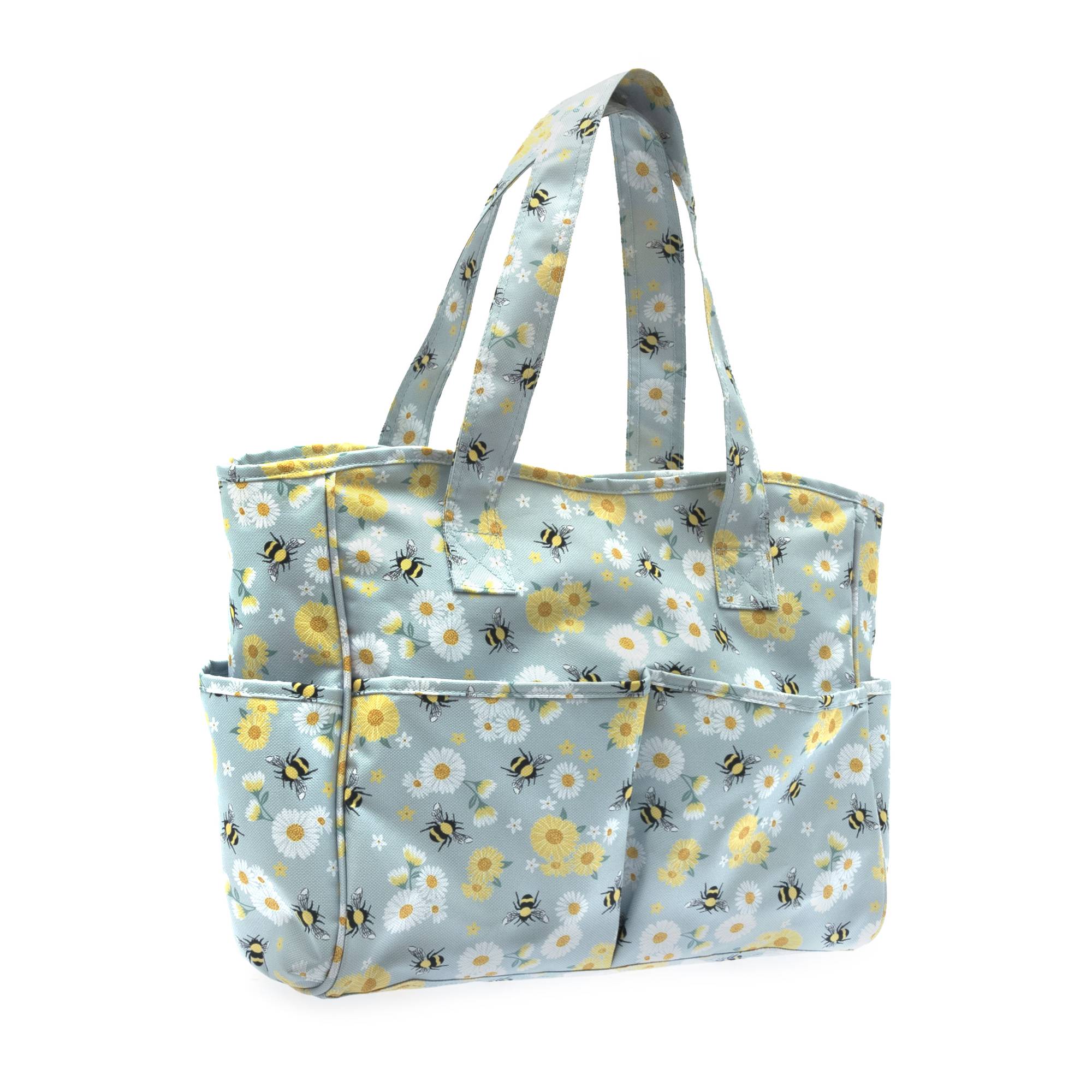Women’s Institute Bees Craft Bag with Pockets