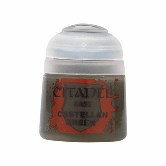 Citadel Castellan Green Base Paint 12ml