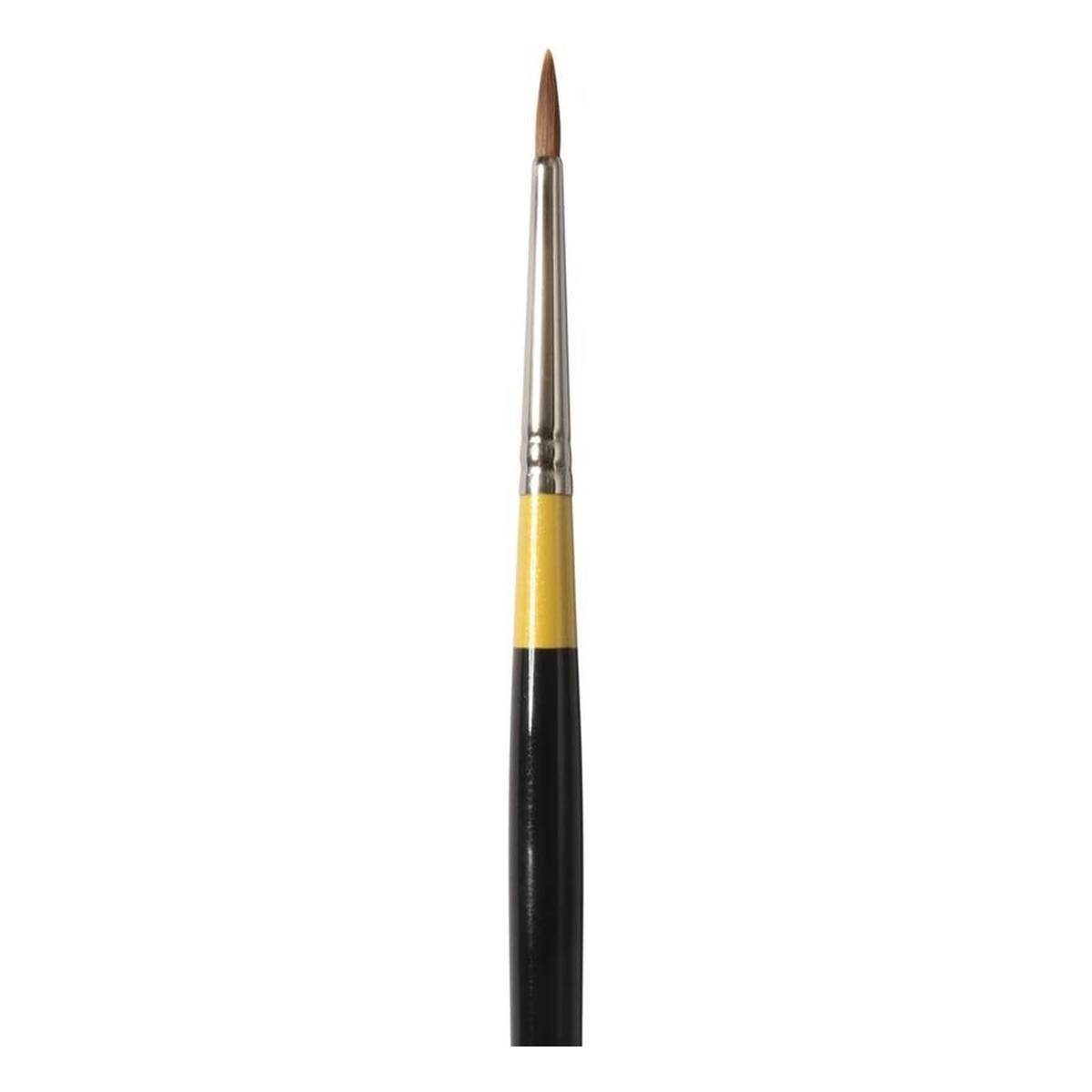 Daler-Rowney System3 Brush Round Long Handle 0/0