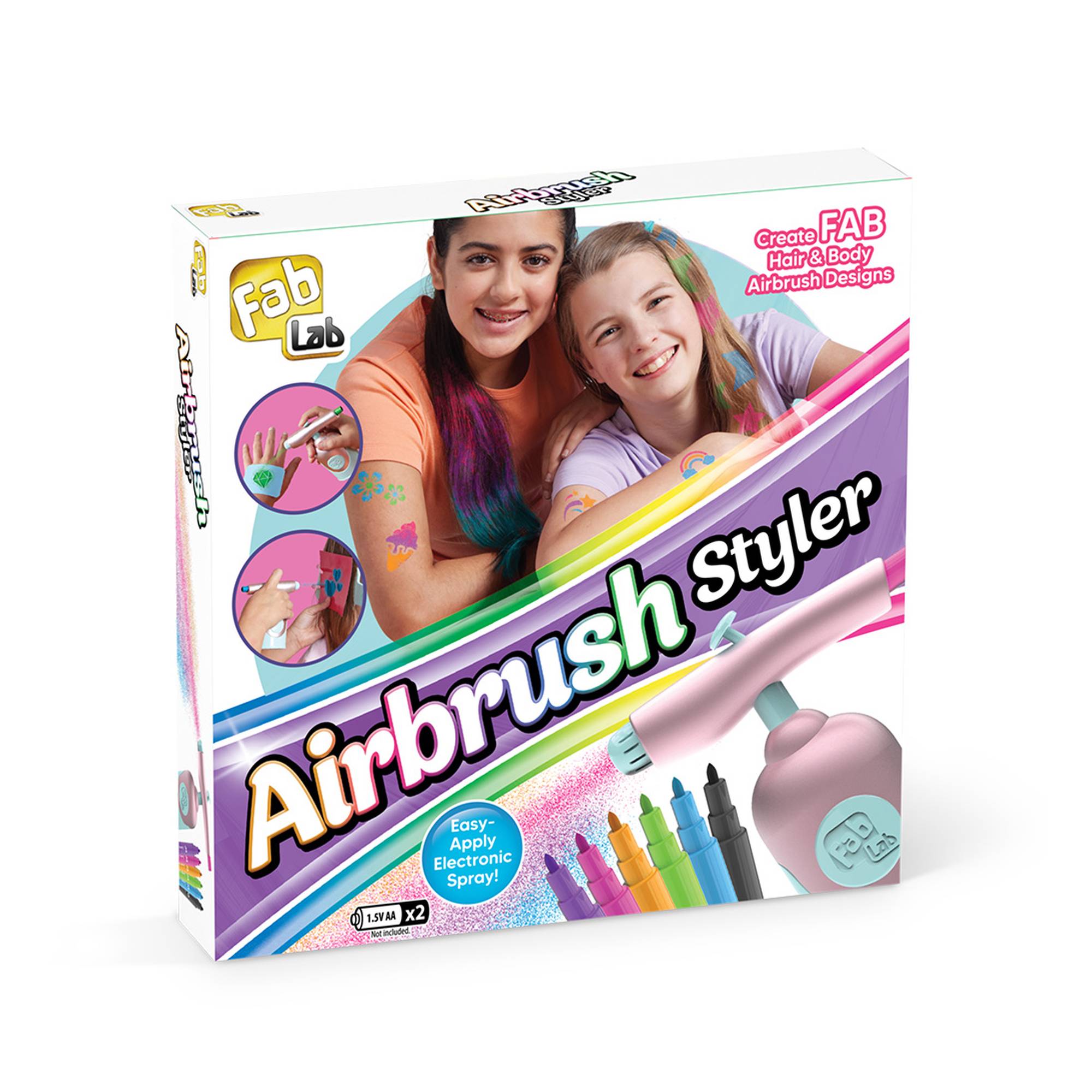 FabLab Airbrush Styler