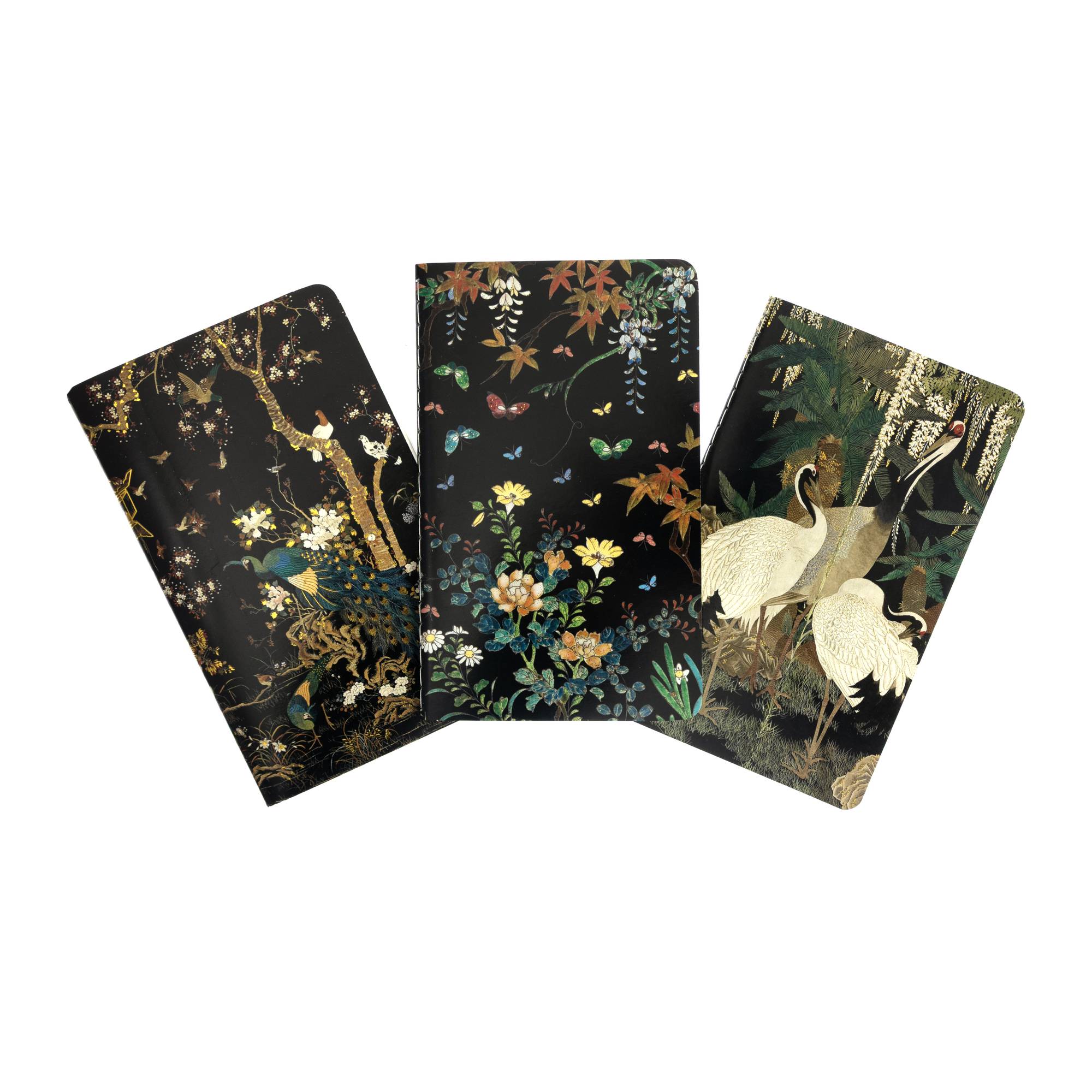 Ashmolean Museum Mini Notebooks 3 Pack