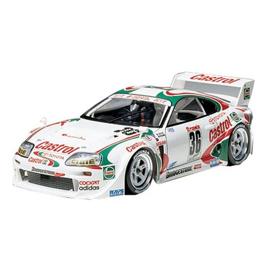 Tamiya Castrol Toyota Tom's Supra GT Model Kit 1:24