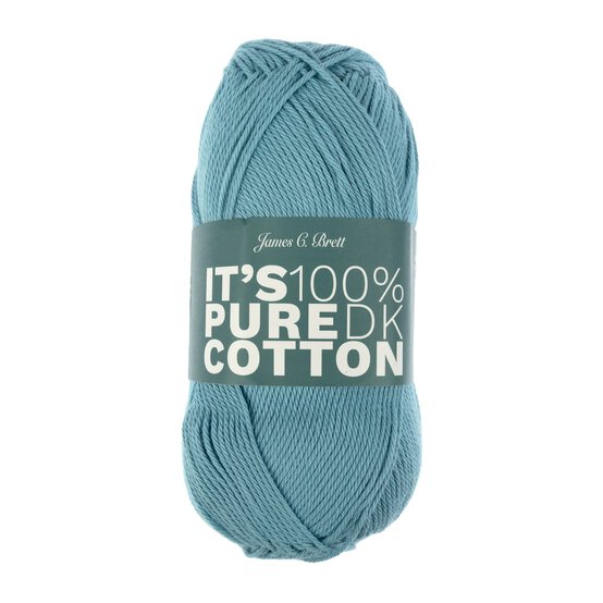 James C Brett Sea Foam It’s Pure Cotton Yarn 100g