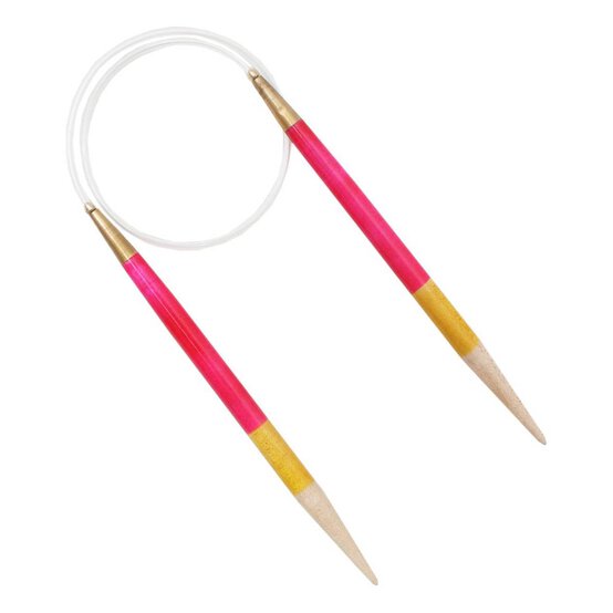 Pony Flair Circular Knitting Needles 40cm 6mm