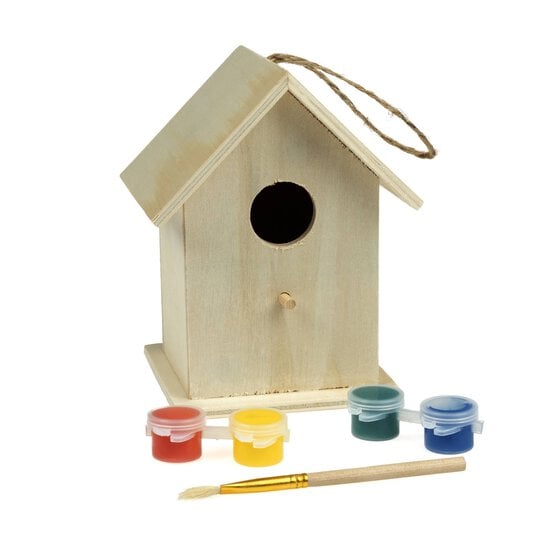 Hobbycraft Plywood Bird Box