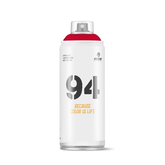 MTN 94 Madrid Red Spray Paint 400ml (RV-241)