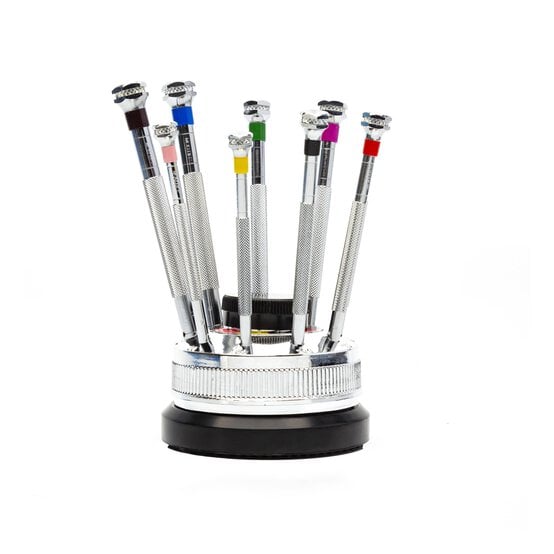 Modelcraft Precision Screwdriver Set 9 Pieces