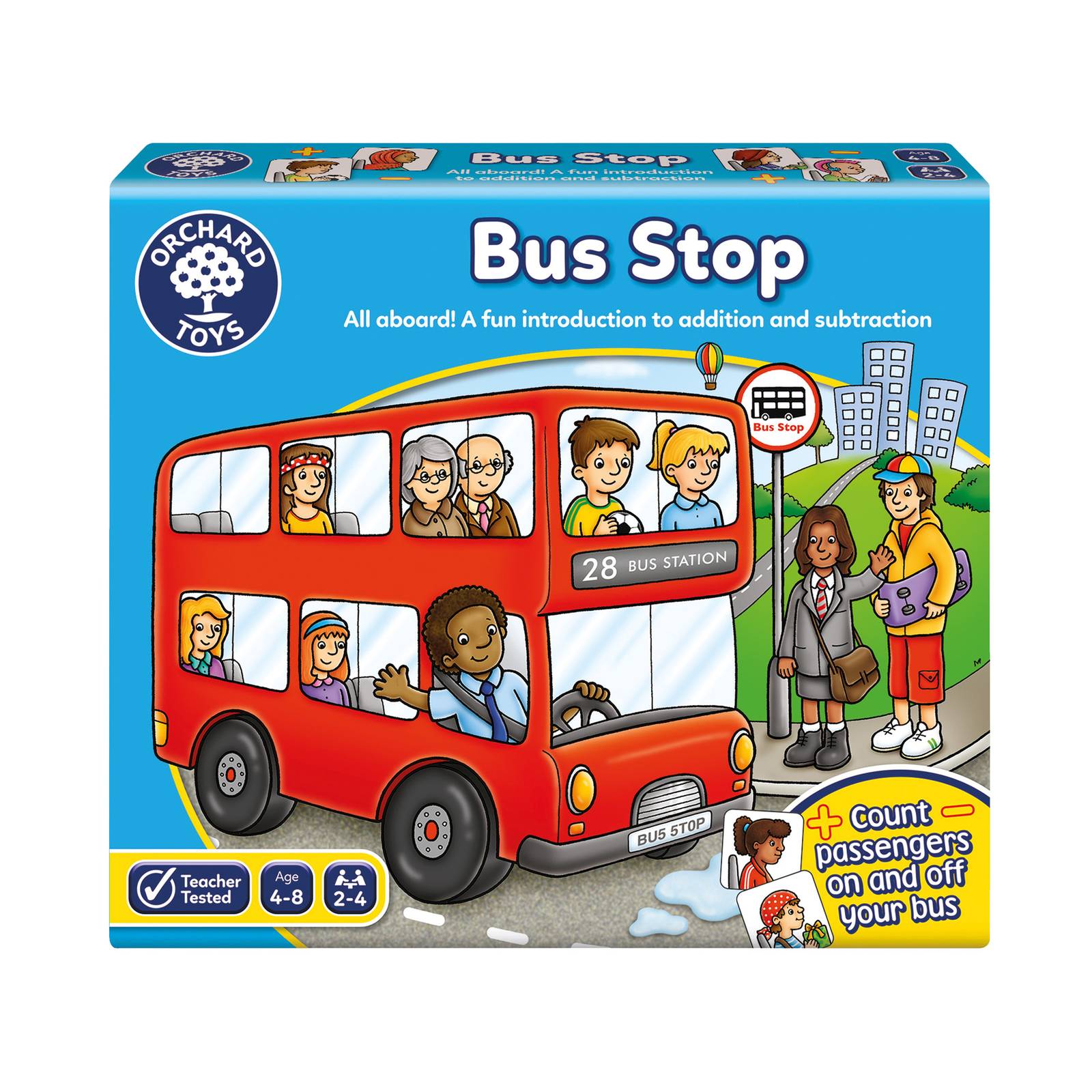 Orchard Toys Bus Stop Board Game