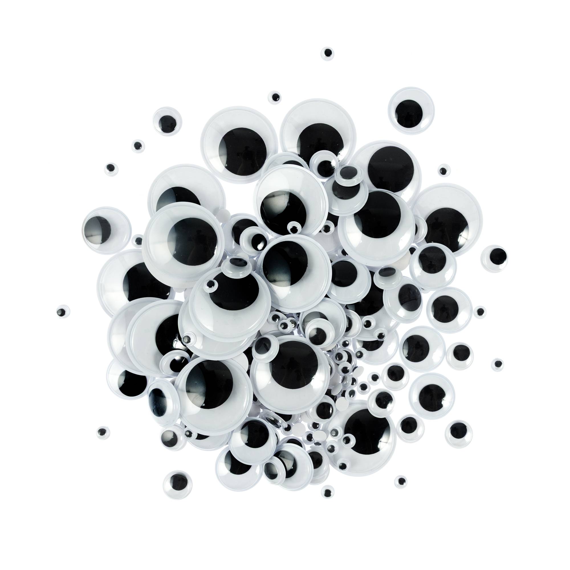 Self-Adhesive Googly Eyes 500 Pack