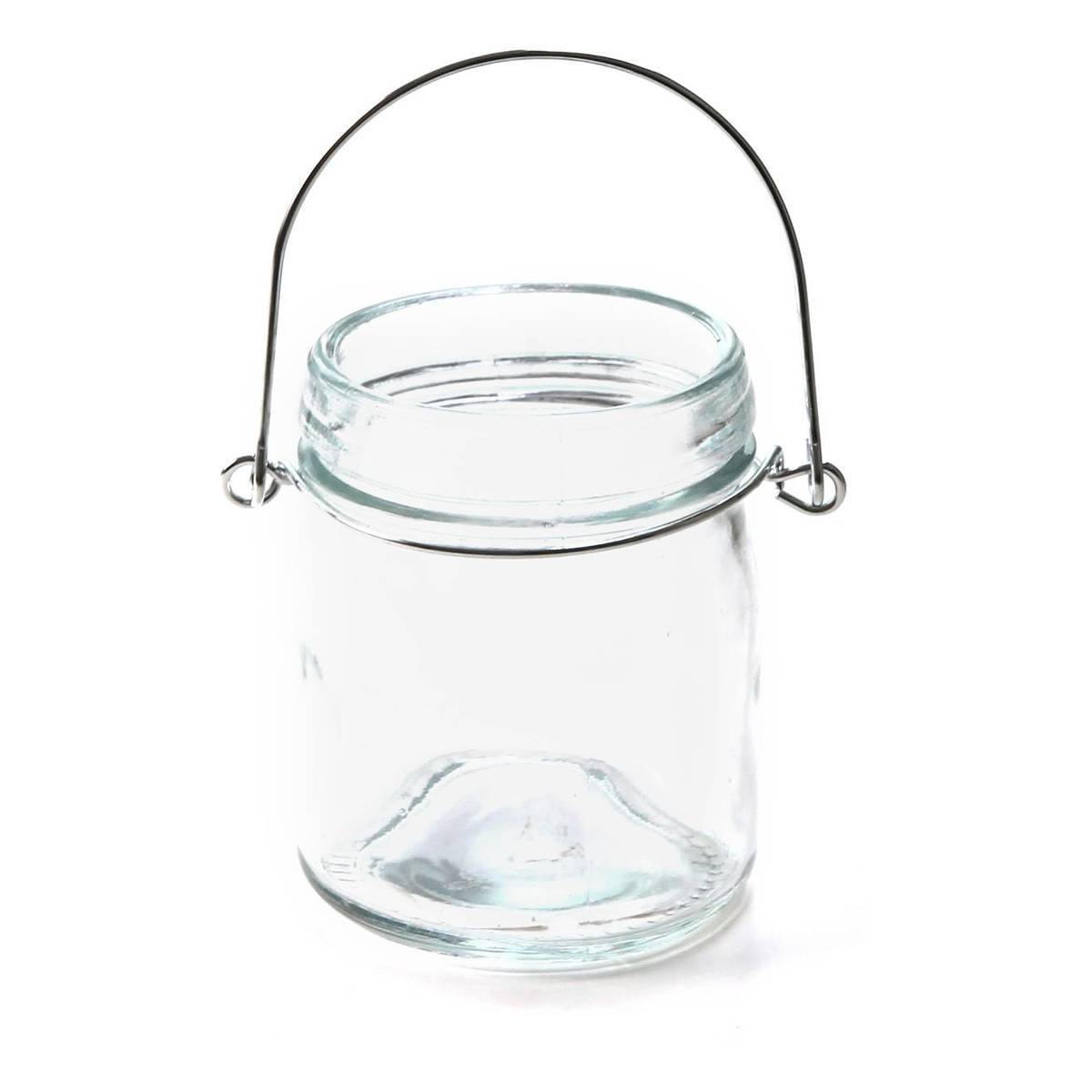 Clear Hanging Votive Candle Holder 8cm