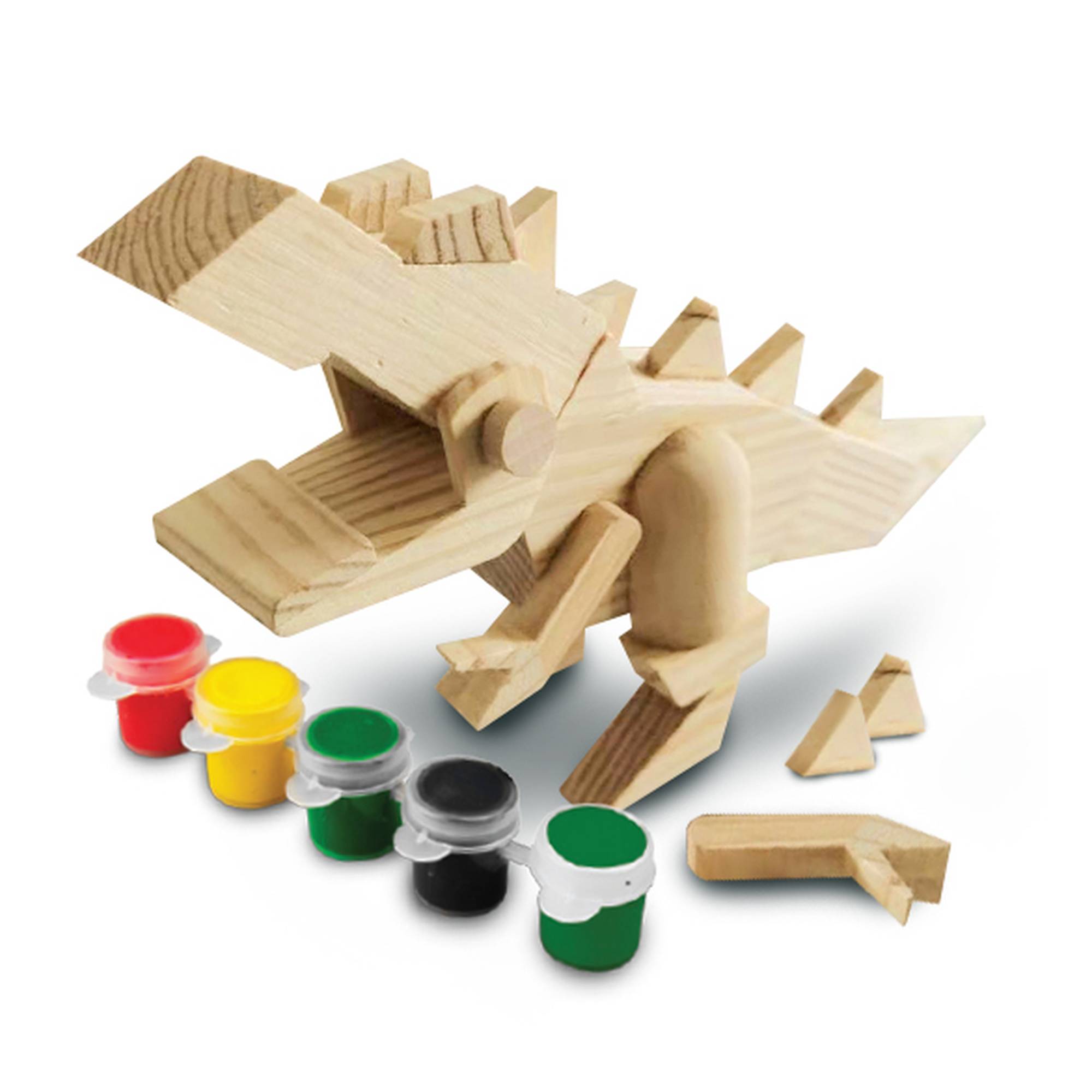 Wood WorX T-Rex Dinosaur Project Kit