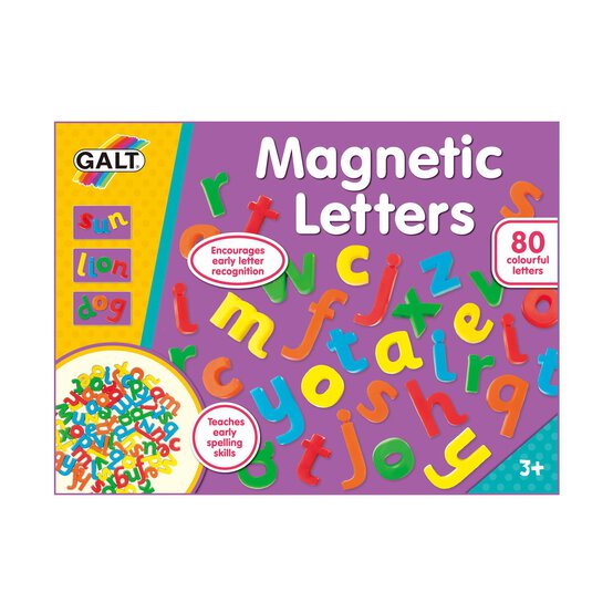 Galt Magnetic Letters