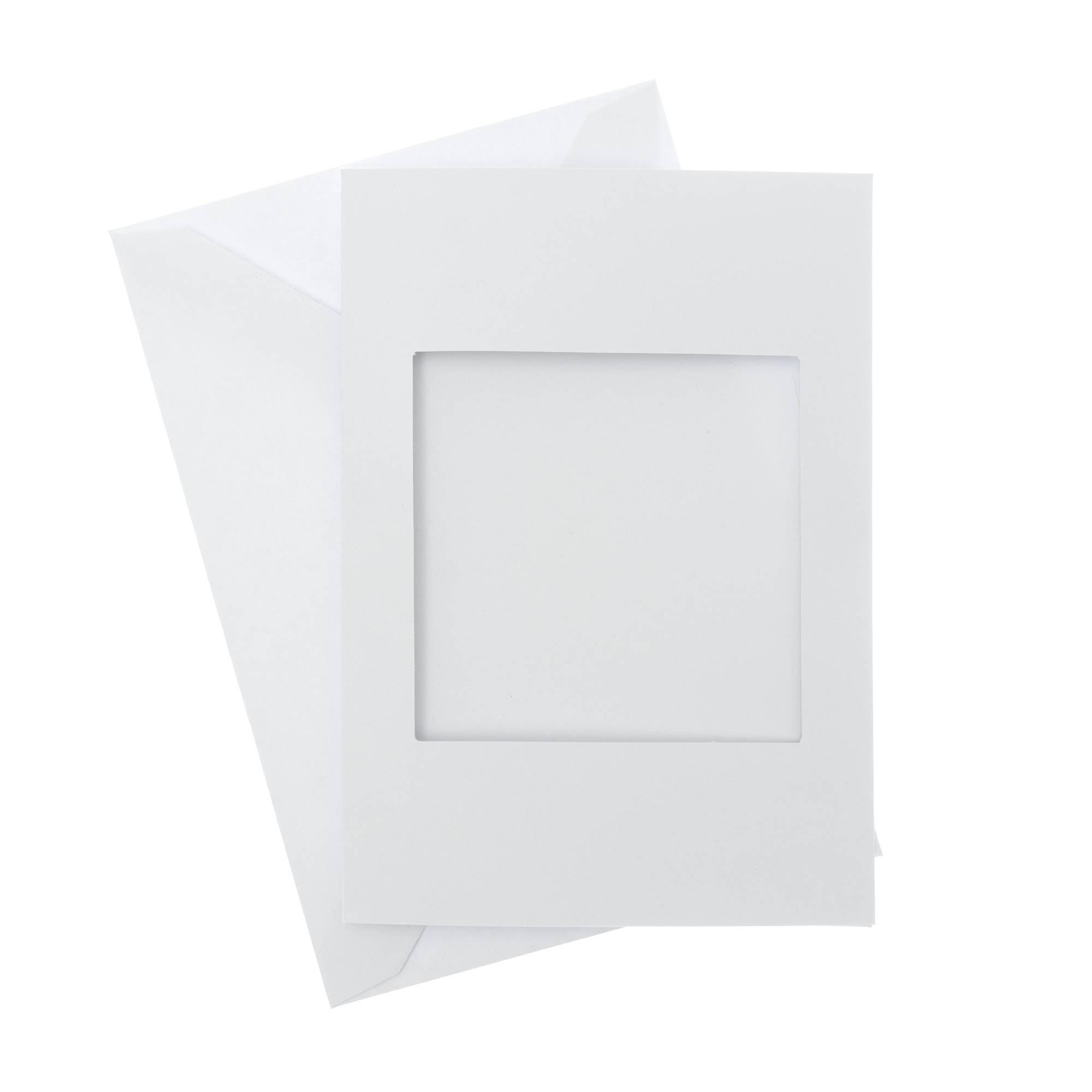 White Aperture Cards10 Pack