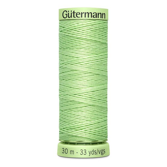 Gutermann Green Top Stitch Thread 30m (152)